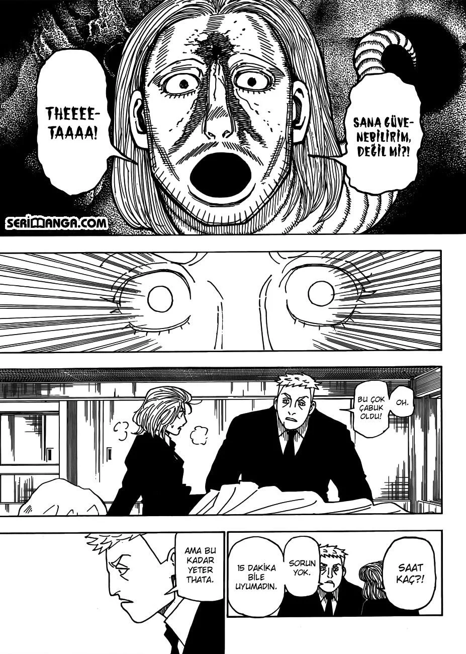 Hunter x Hunter - Bölüm 385 - Sayfa 18