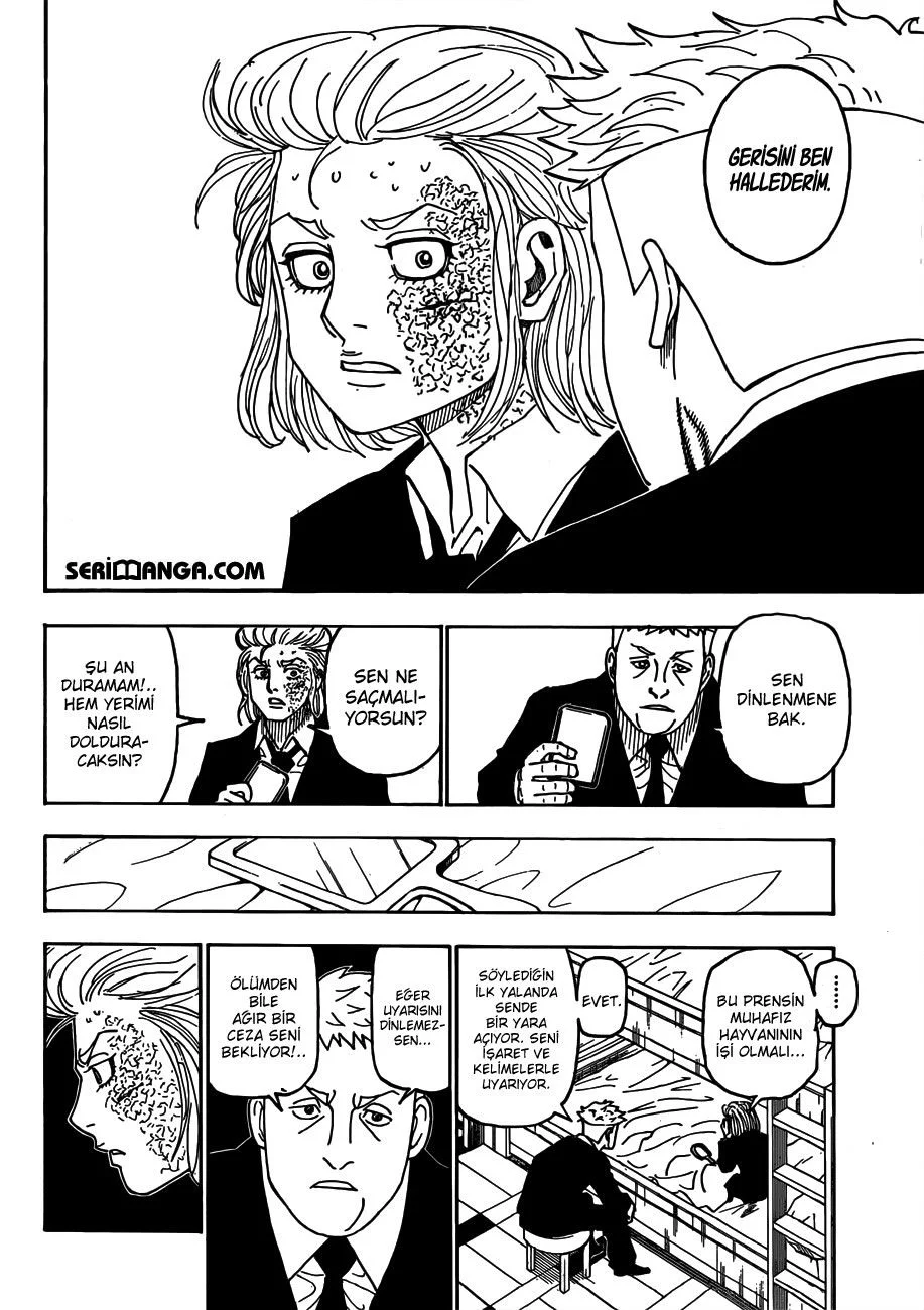 Hunter x Hunter - Bölüm 385 - Sayfa 19