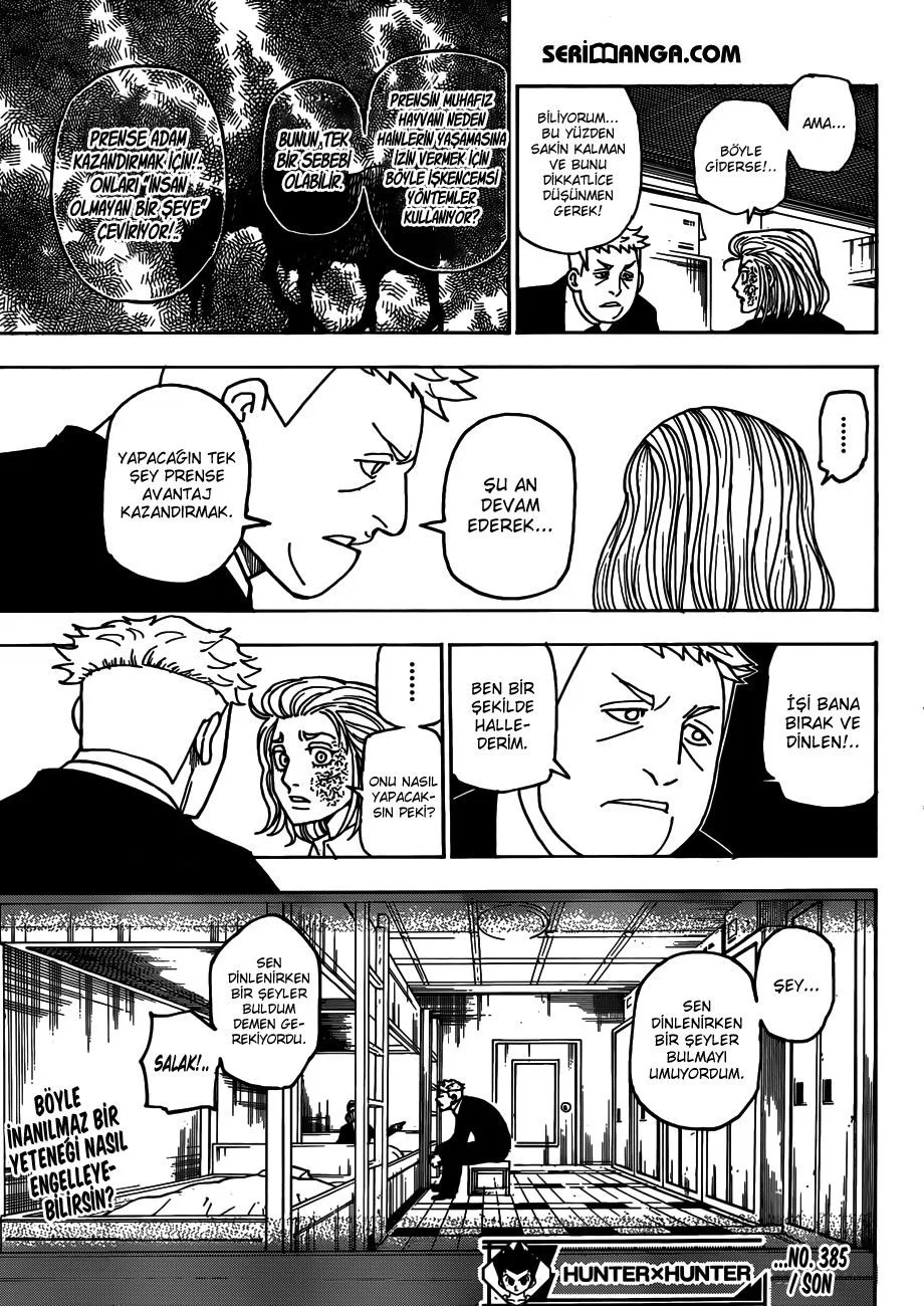 Hunter x Hunter - Bölüm 385 - Sayfa 20