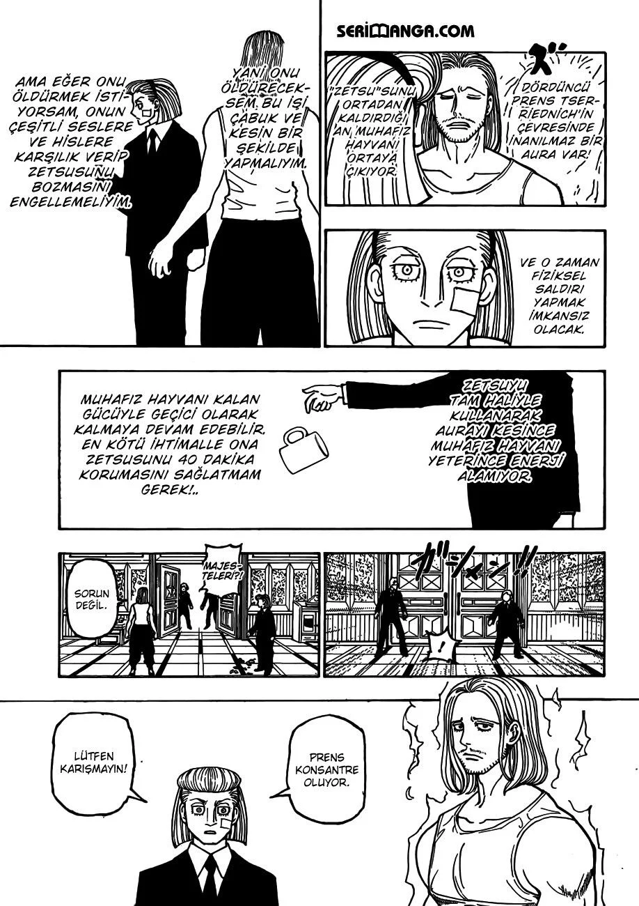 Hunter x Hunter - Bölüm 385 - Sayfa 4