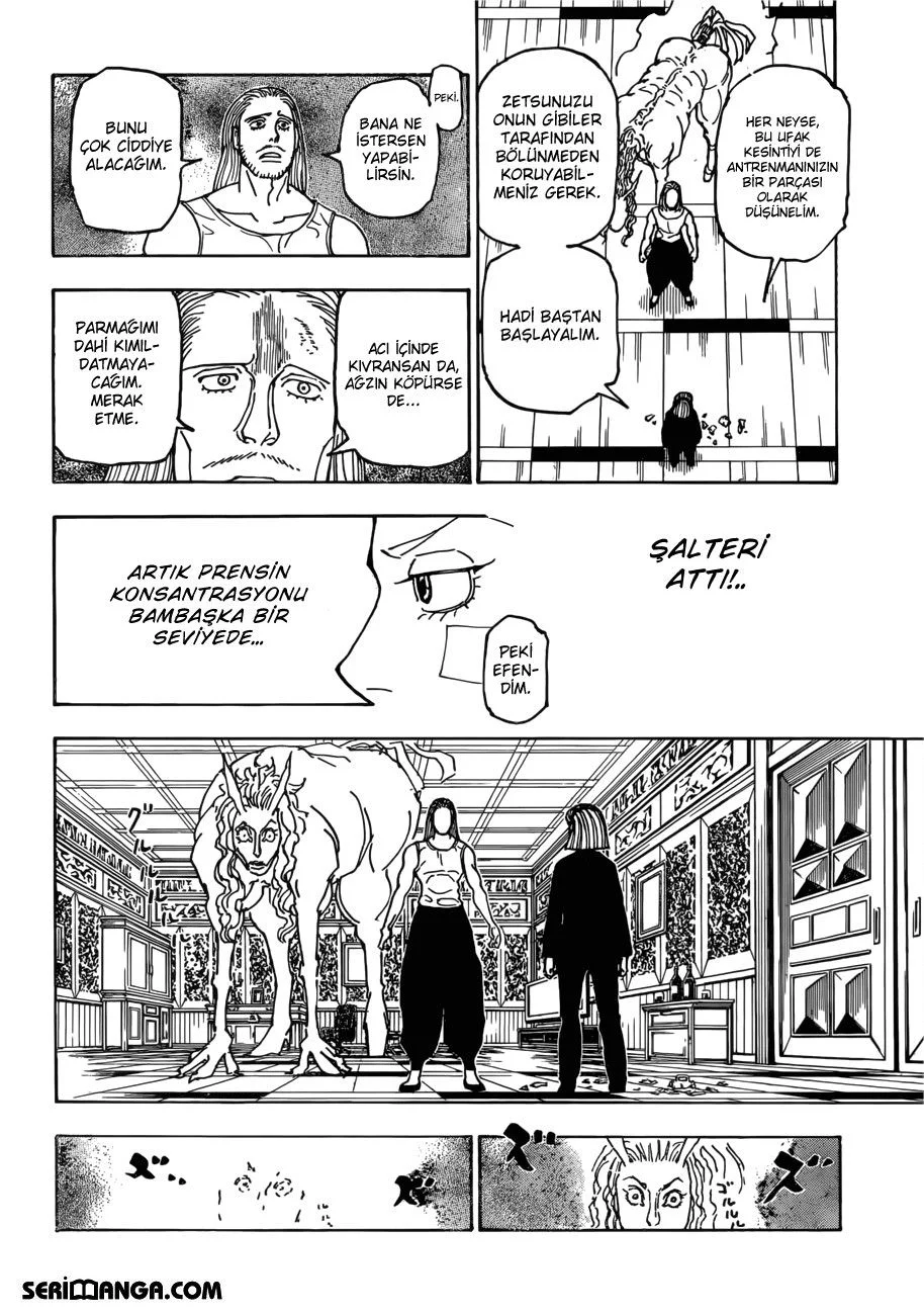 Hunter x Hunter - Bölüm 385 - Sayfa 5