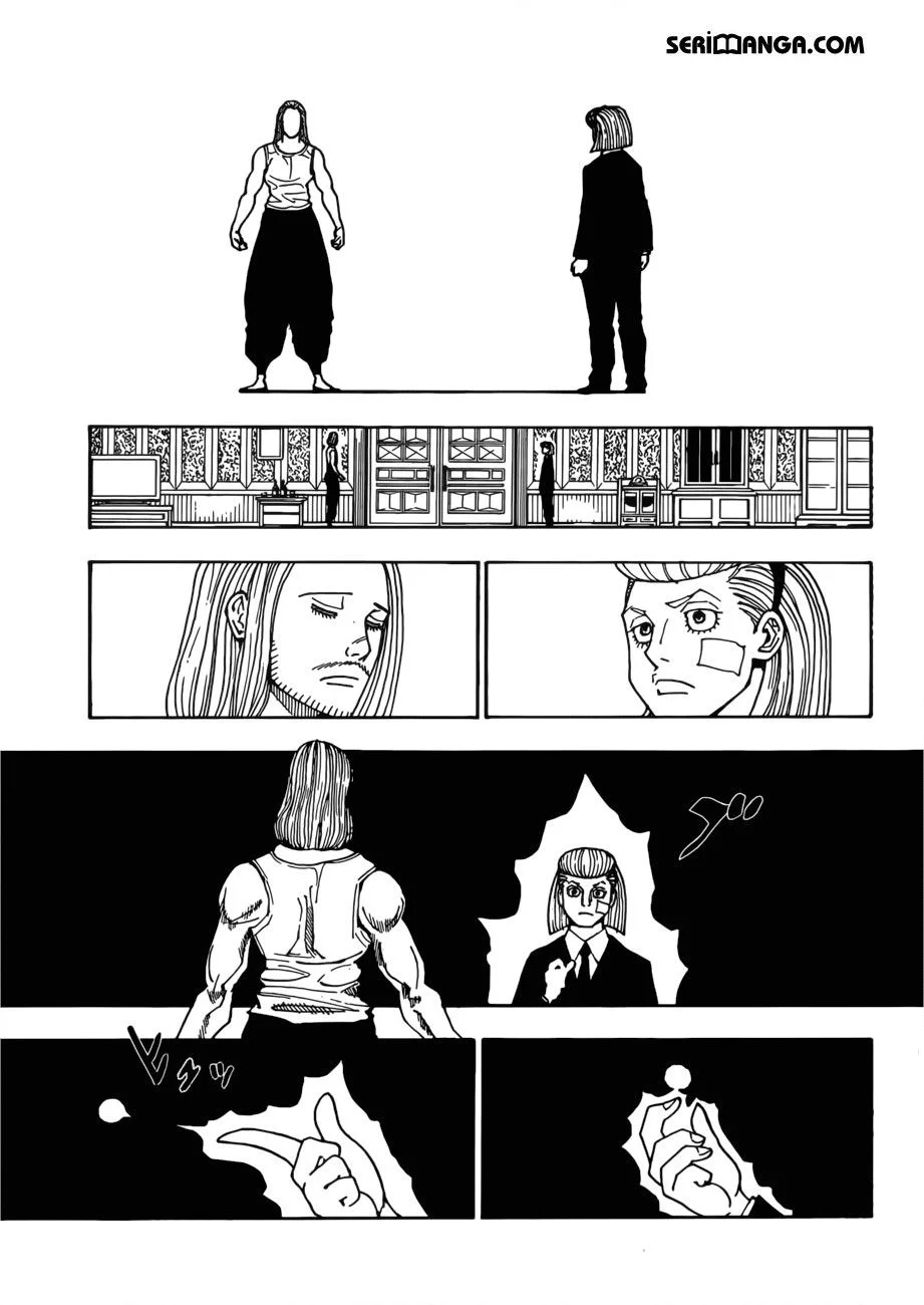 Hunter x Hunter - Bölüm 385 - Sayfa 6