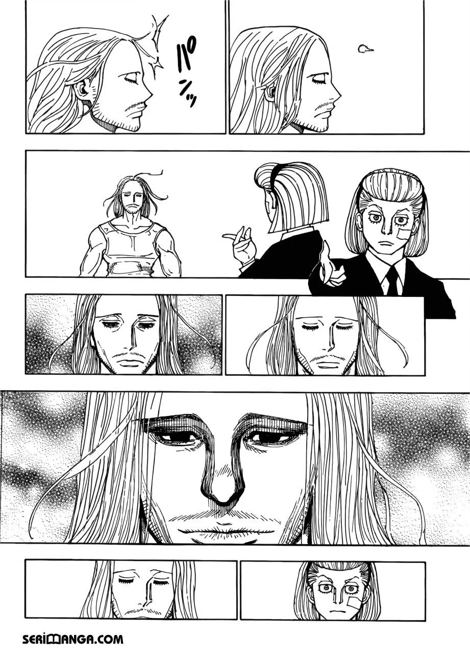 Hunter x Hunter - Bölüm 385 - Sayfa 7