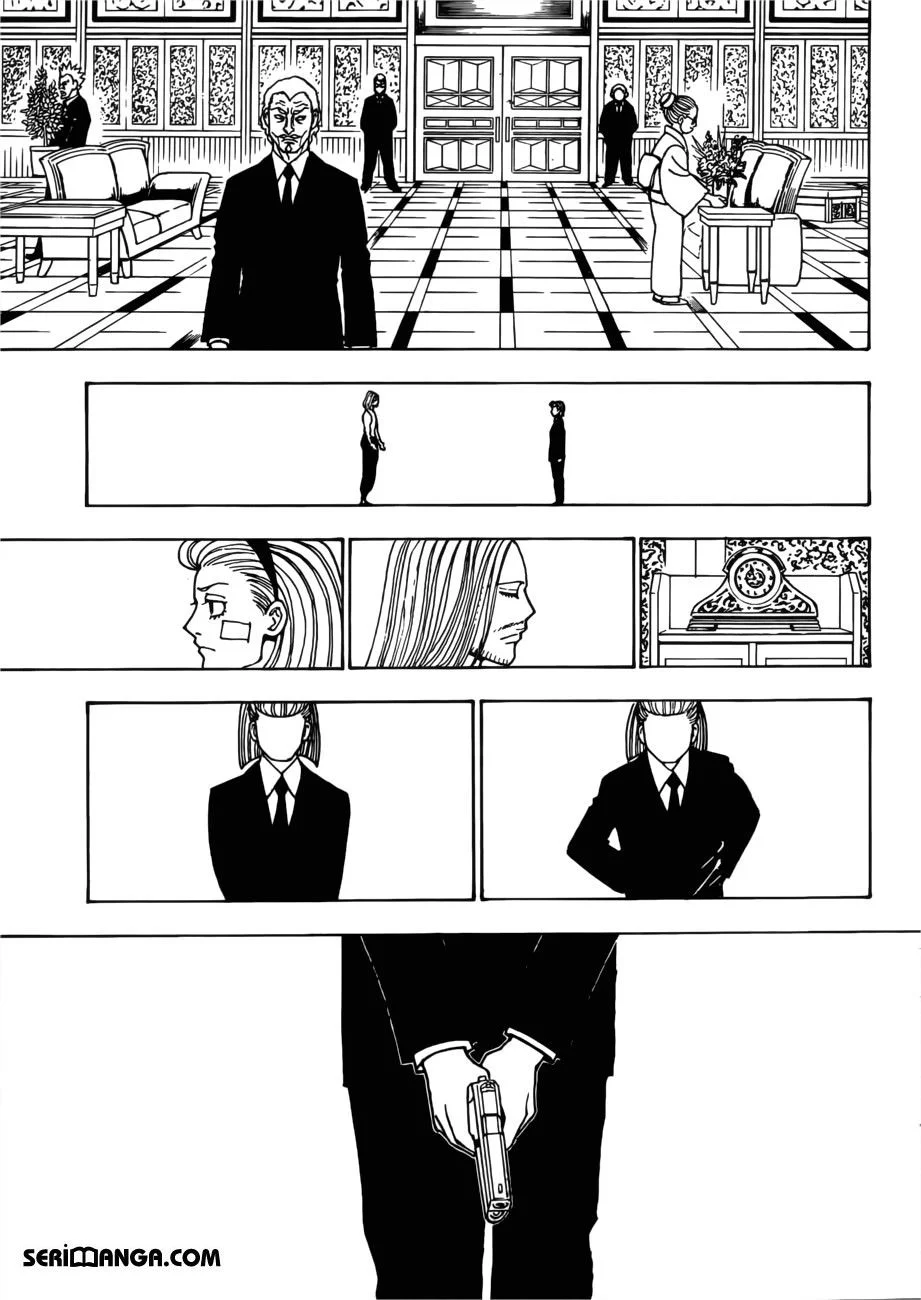 Hunter x Hunter - Bölüm 385 - Sayfa 8