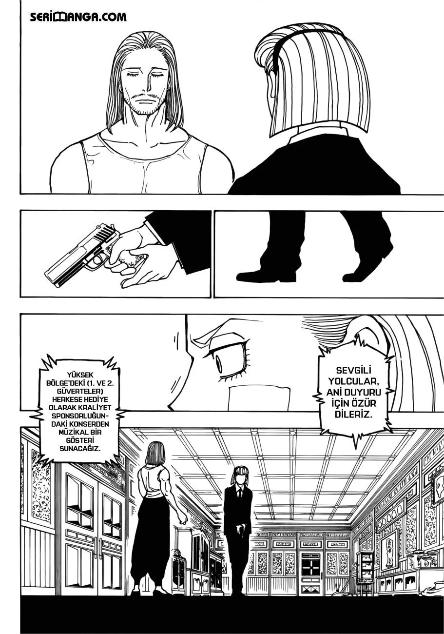 Hunter x Hunter - Bölüm 385 - Sayfa 9
