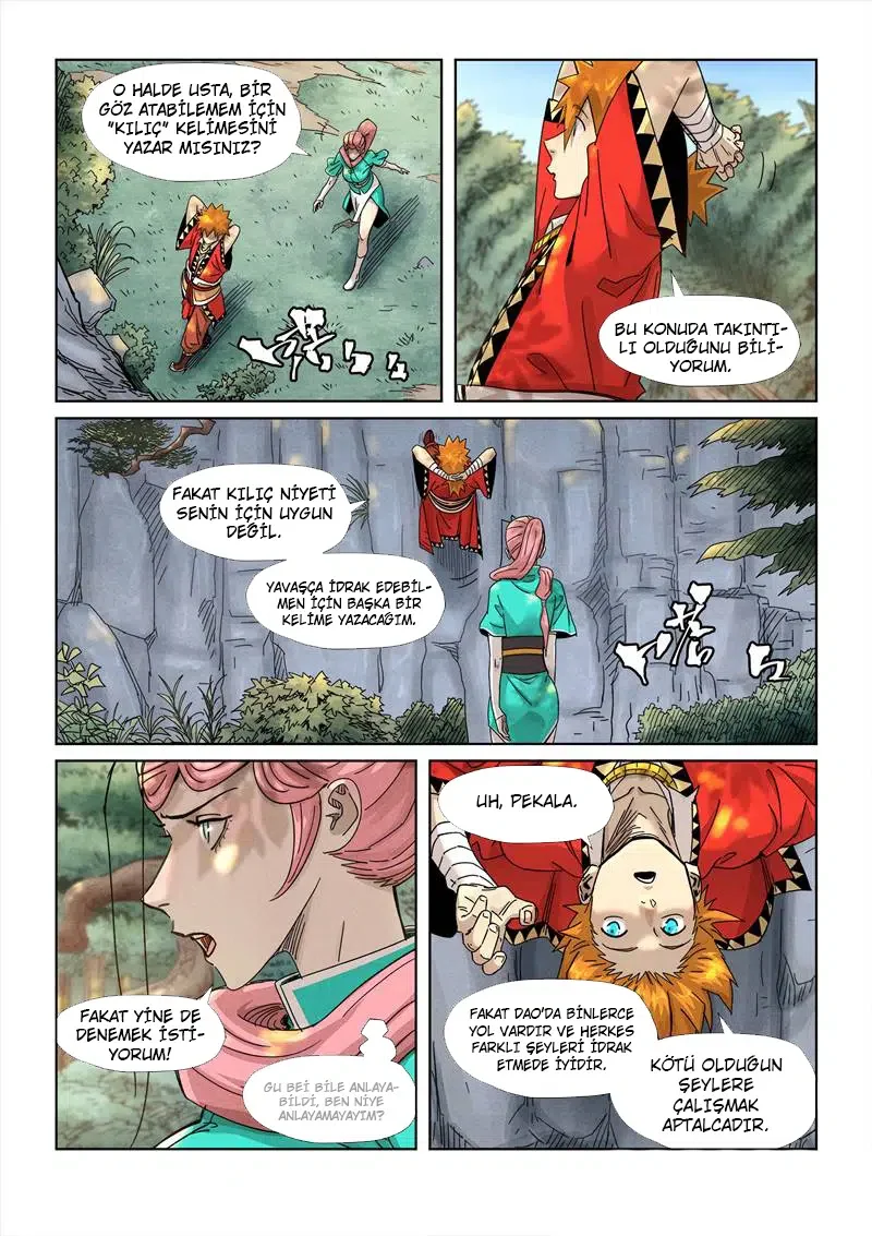Tales of Demons and Gods - Bölüm 355 - Sayfa 10
