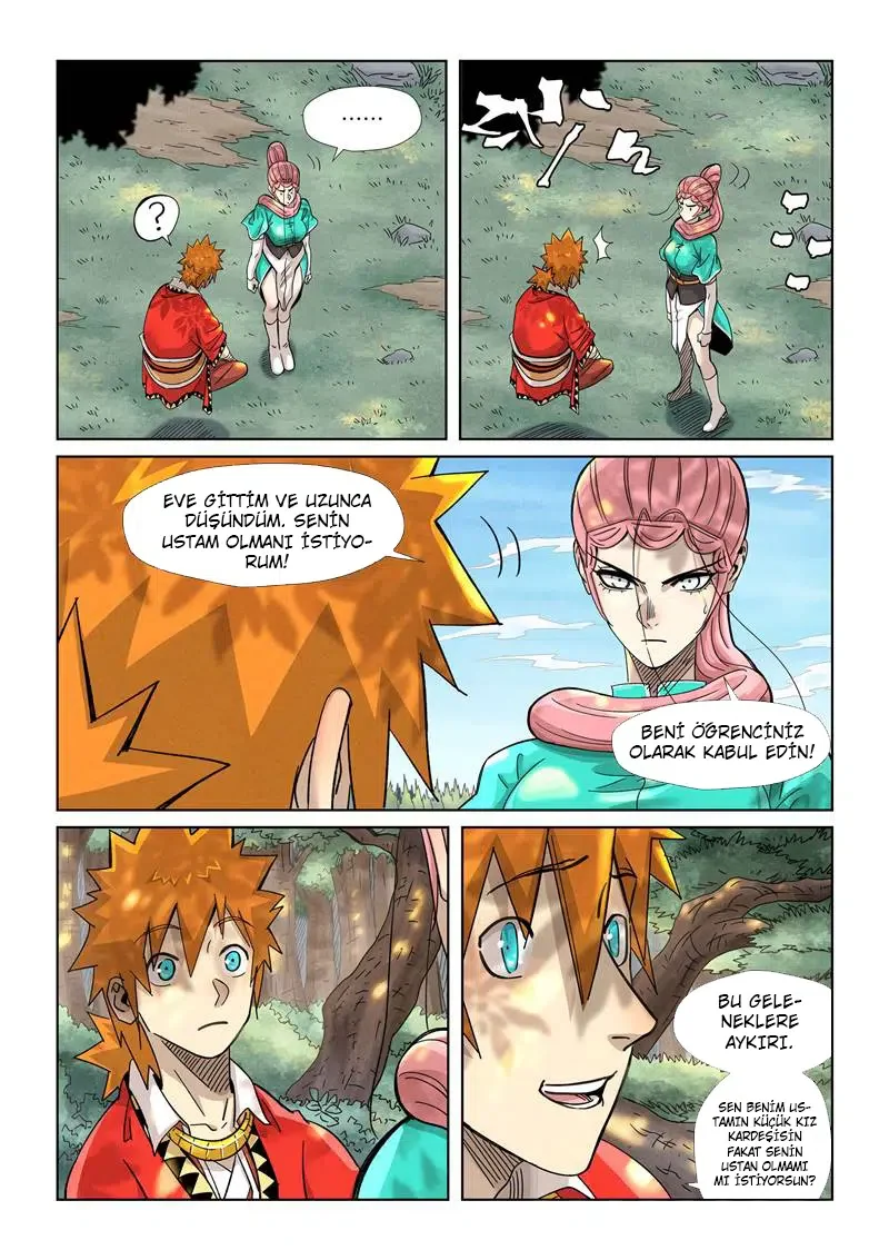 Tales of Demons and Gods - Bölüm 355 - Sayfa 5