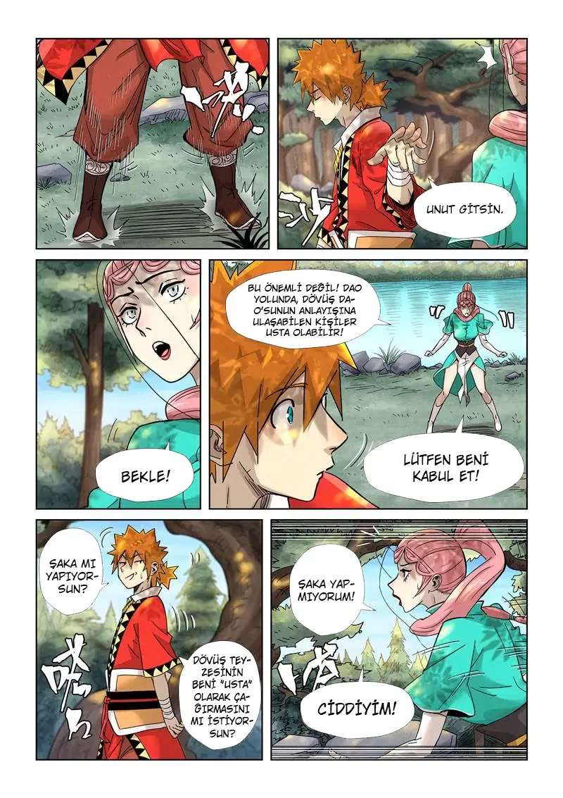 Tales of Demons and Gods - Bölüm 355 - Sayfa 6