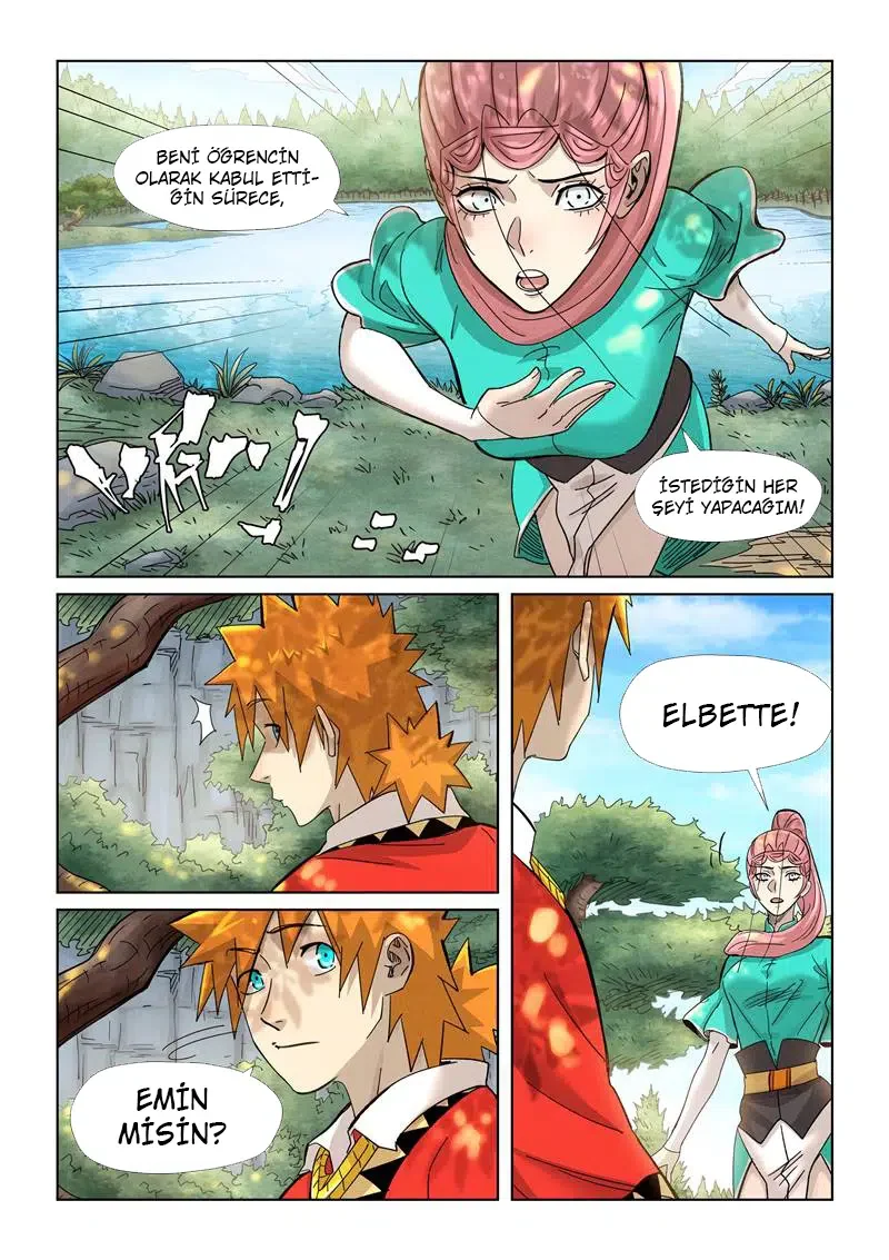 Tales of Demons and Gods - Bölüm 355 - Sayfa 7