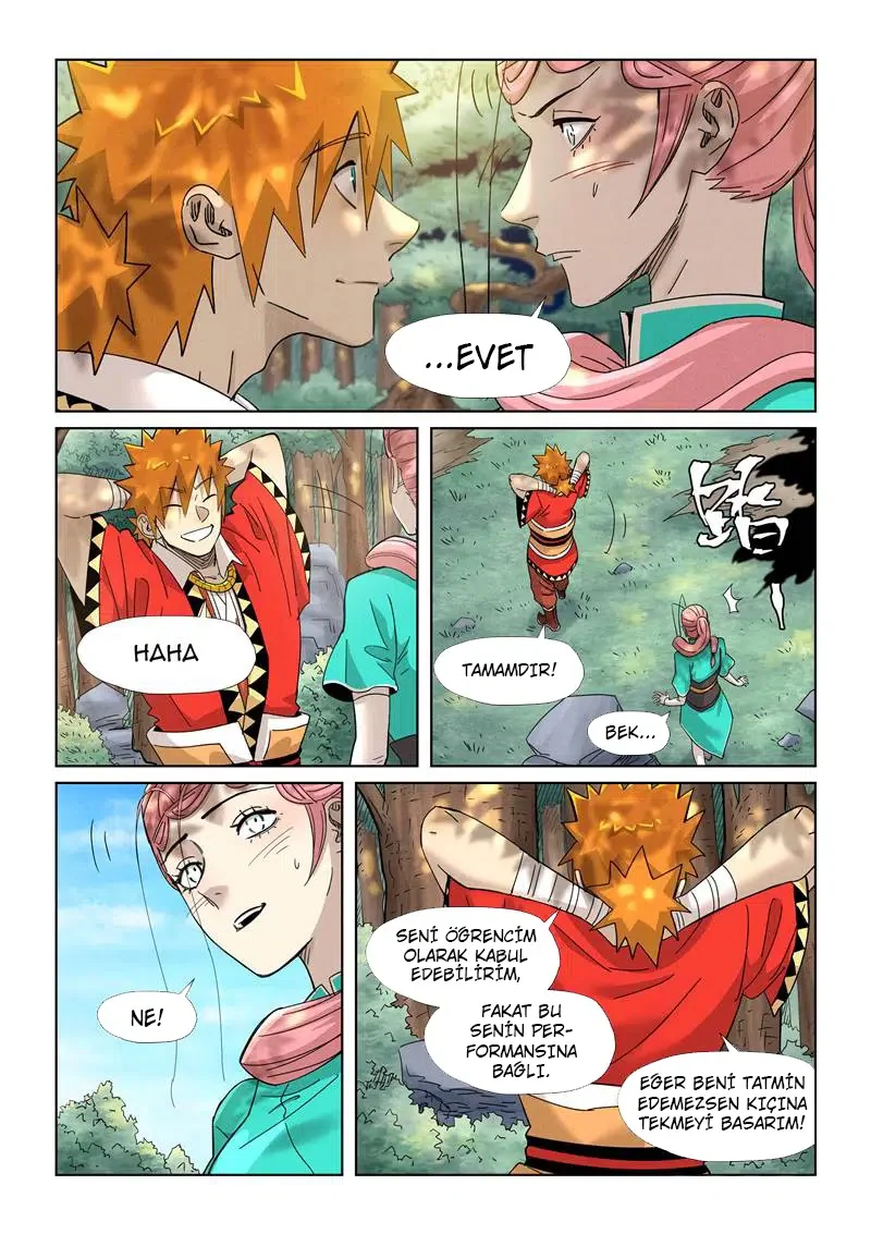 Tales of Demons and Gods - Bölüm 355 - Sayfa 9