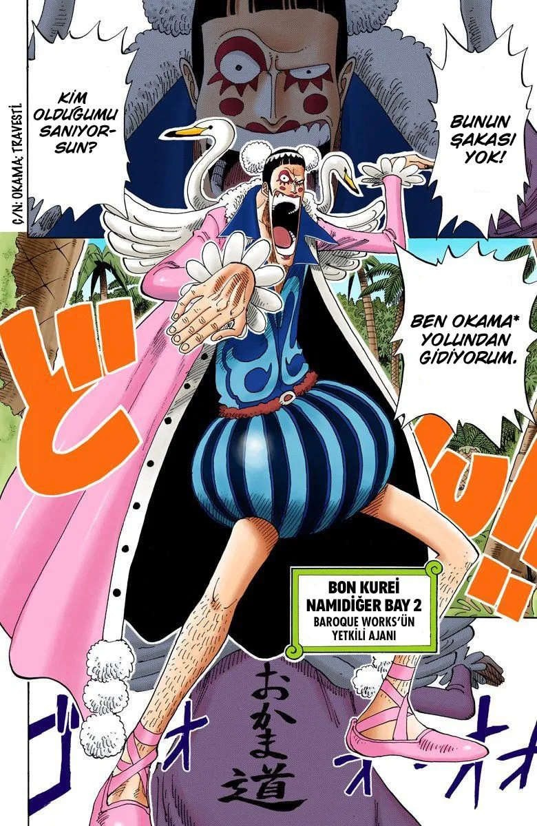One Piece - Bölüm 154 - Sayfa 16