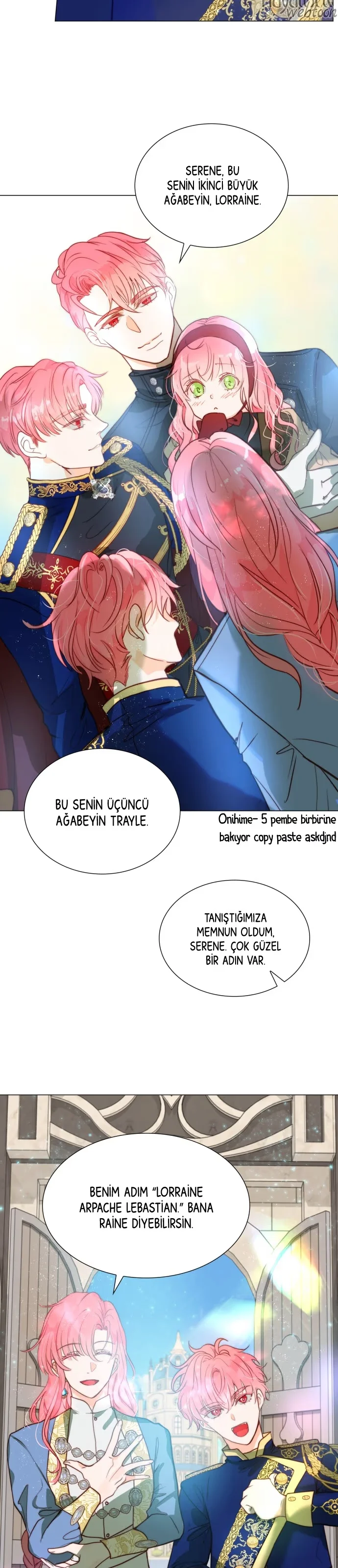 Born as the Second Daughter - Bölüm 3 - Sayfa 25