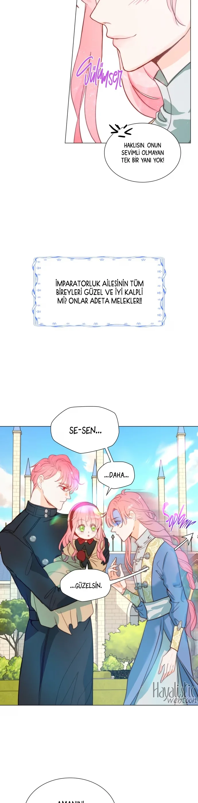 Born as the Second Daughter - Bölüm 3 - Sayfa 28