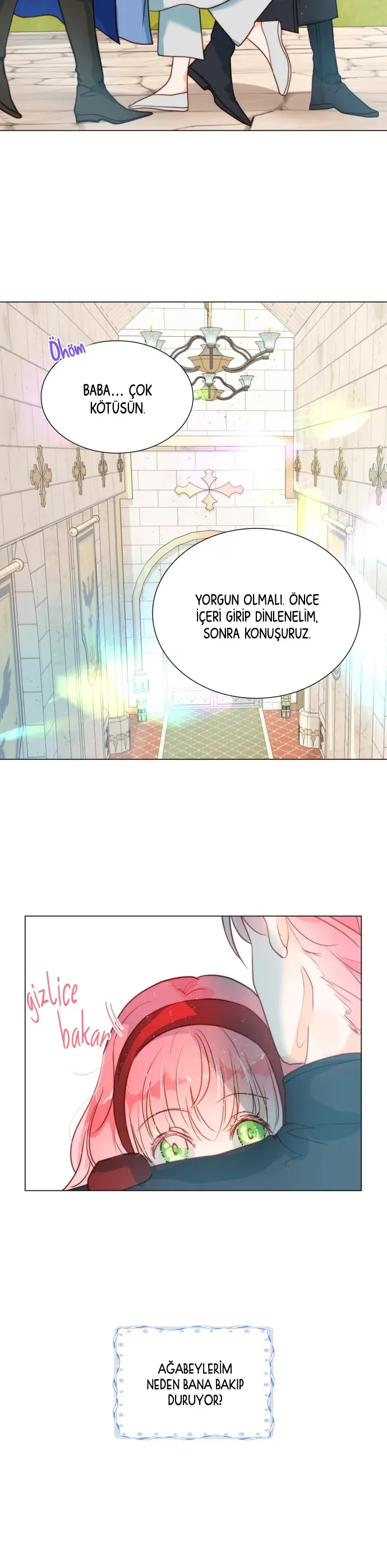 Born as the Second Daughter - Bölüm 3 - Sayfa 30