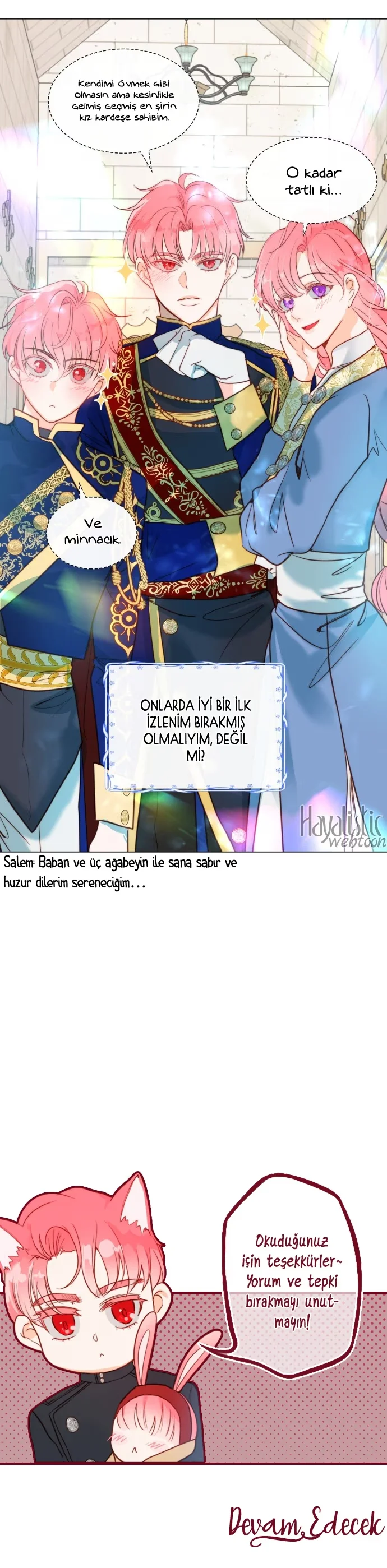 Born as the Second Daughter - Bölüm 3 - Sayfa 31