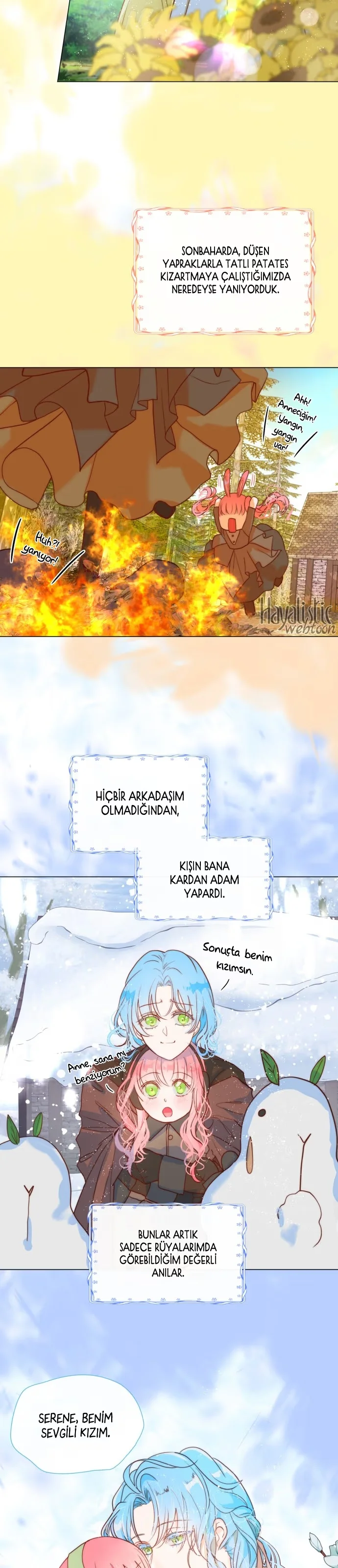 Born as the Second Daughter - Bölüm 3 - Sayfa 7