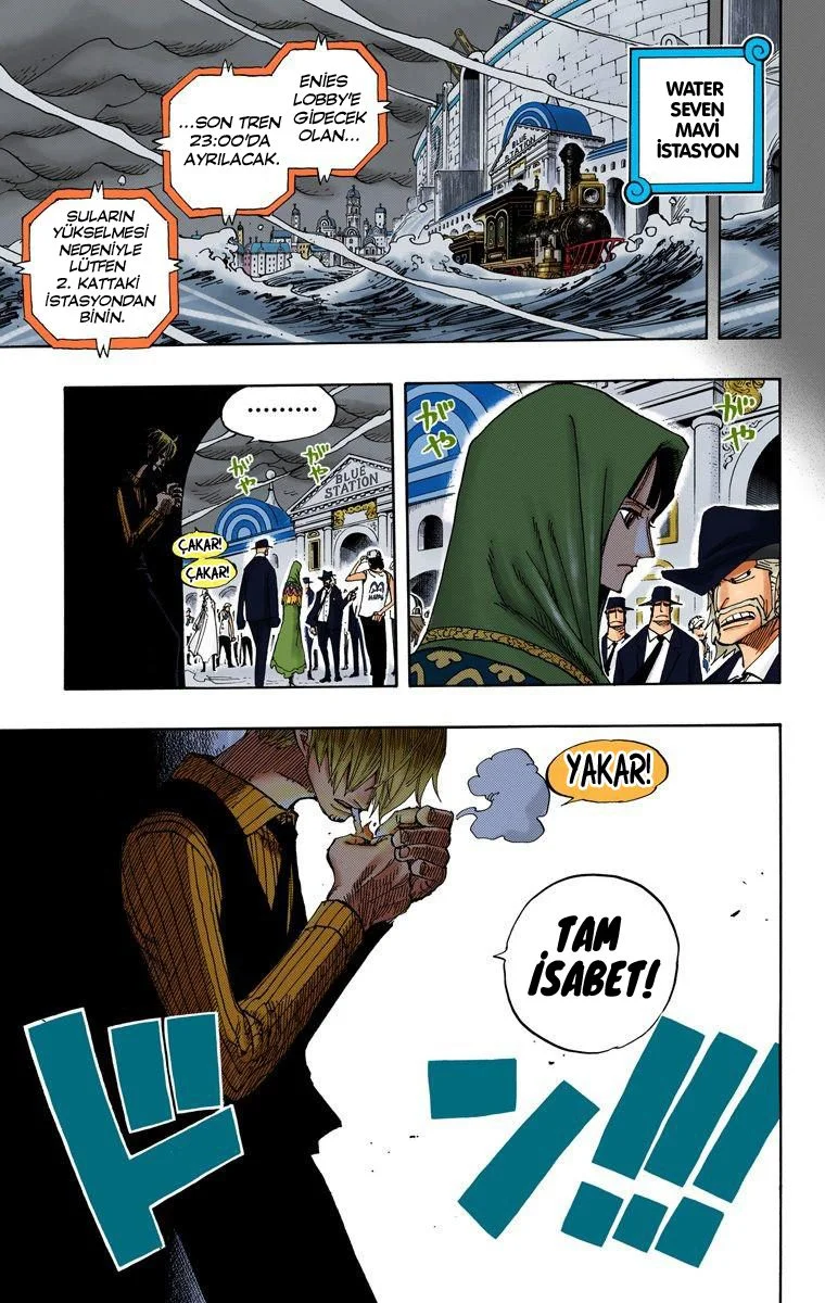 One Piece - Bölüm 359 - Sayfa 19