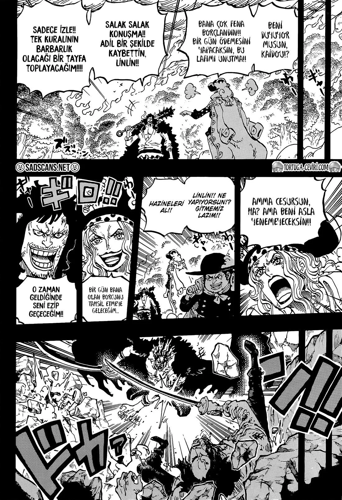 One Piece - Bölüm 1165 - Sayfa 10