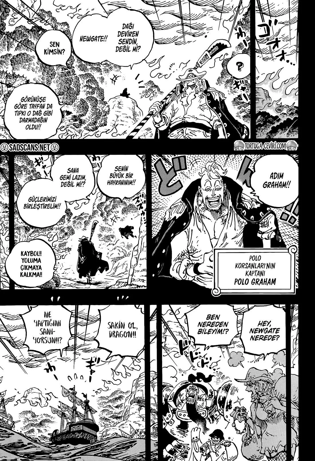 One Piece - Bölüm 1165 - Sayfa 11