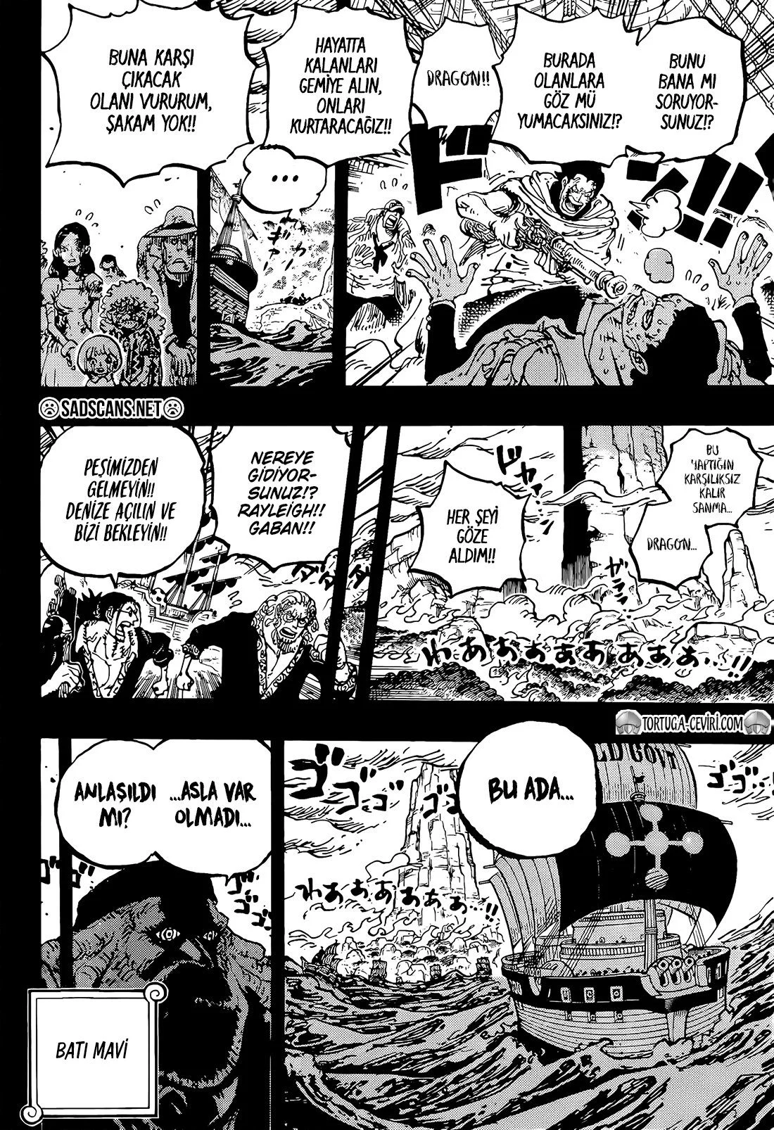 One Piece - Bölüm 1165 - Sayfa 12