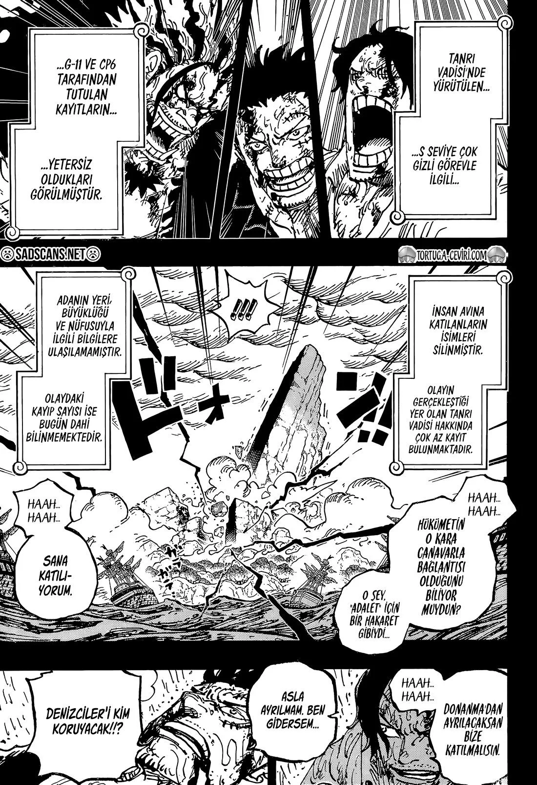 One Piece - Bölüm 1165 - Sayfa 13