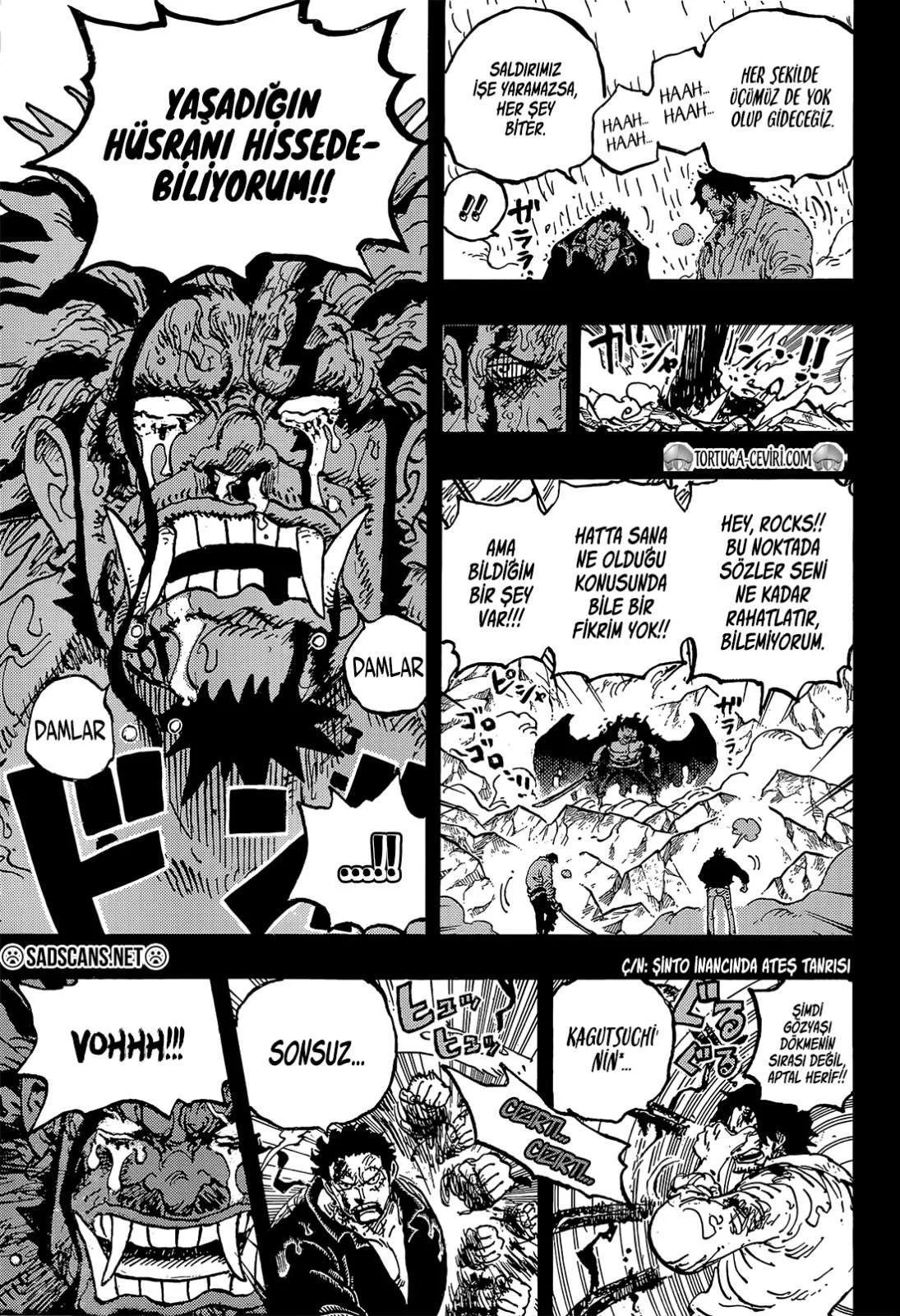One Piece - Bölüm 1165 - Sayfa 15