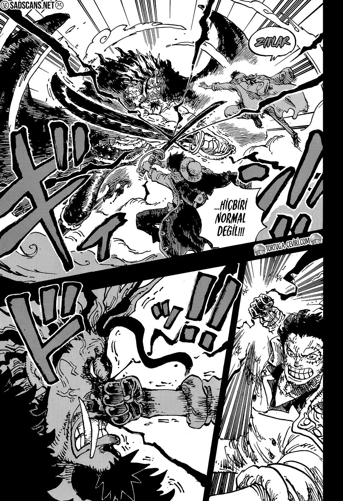 One Piece - Bölüm 1165 - Sayfa 4
