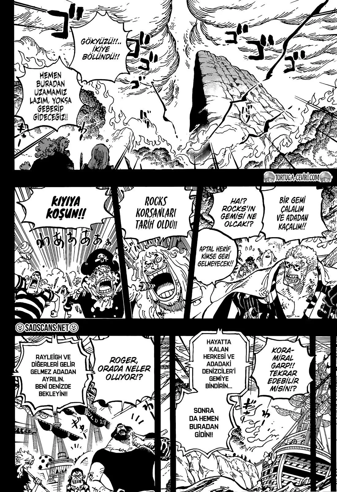 One Piece - Bölüm 1165 - Sayfa 6