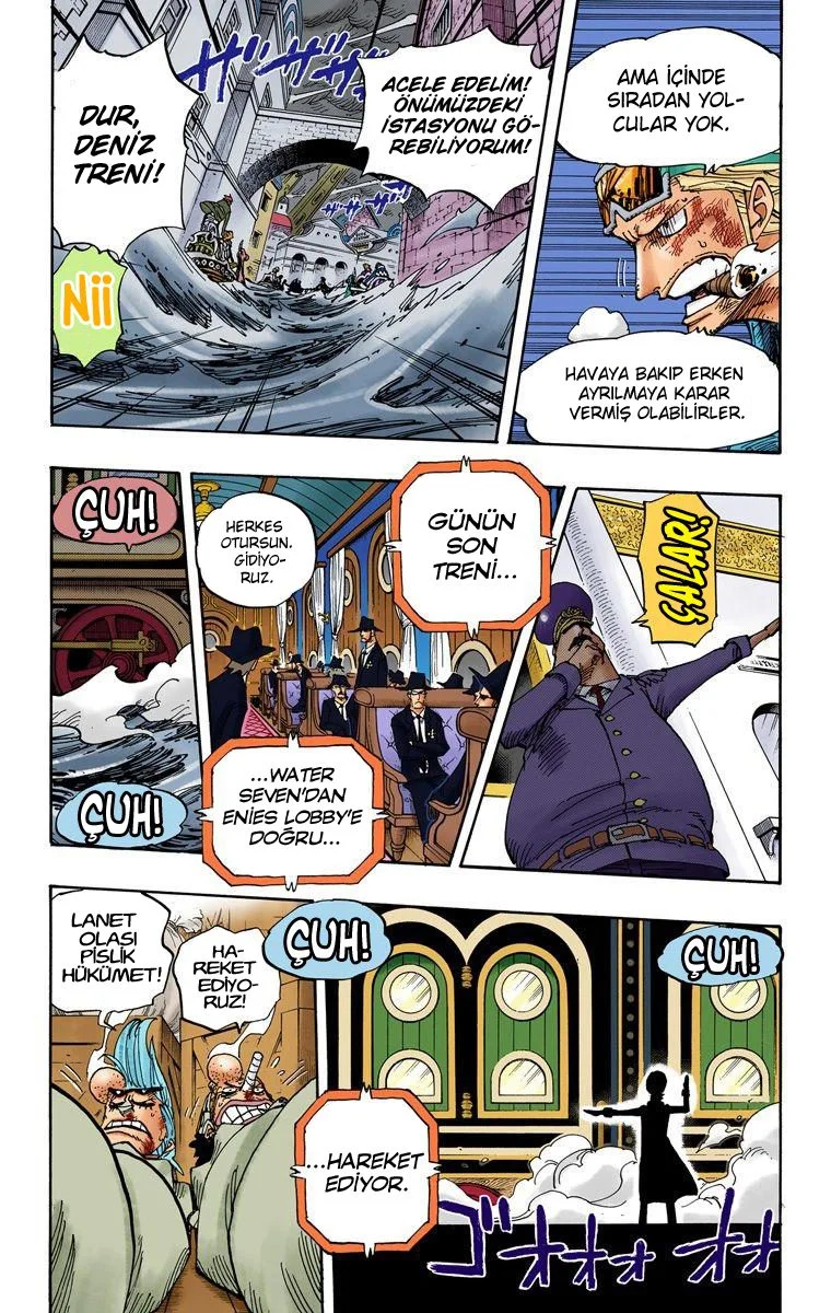 One Piece - Bölüm 361 - Sayfa 5