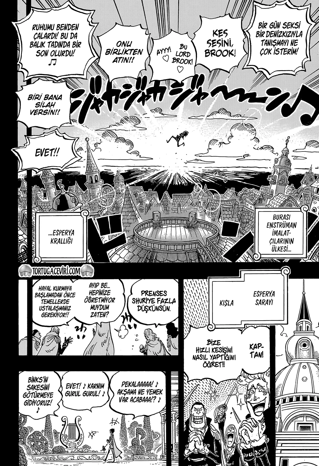 One Piece - Bölüm 1183 - Sayfa 11