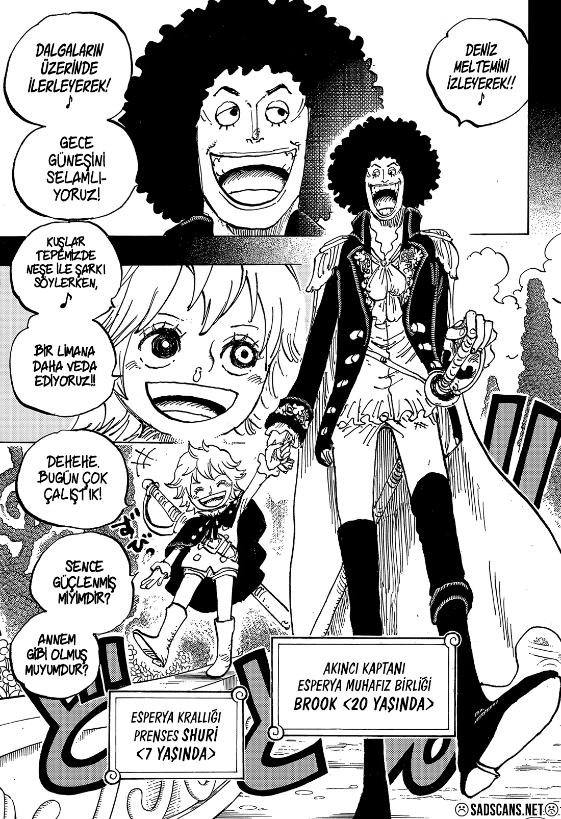 One Piece - Bölüm 1183 - Sayfa 12