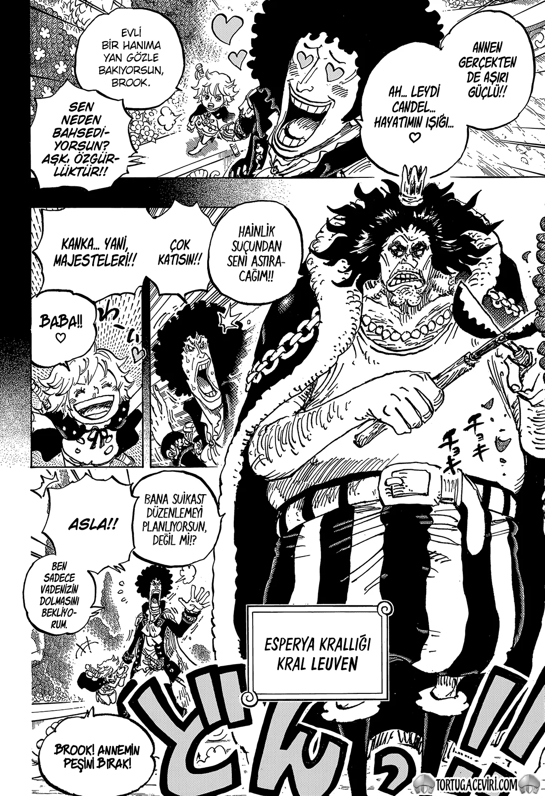 One Piece - Bölüm 1183 - Sayfa 13