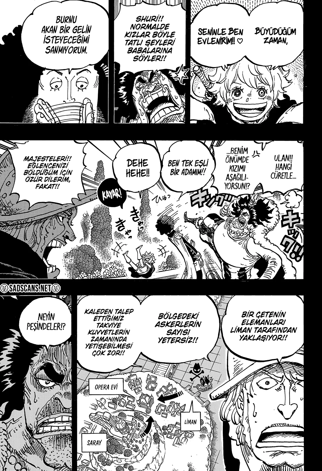 One Piece - Bölüm 1183 - Sayfa 14