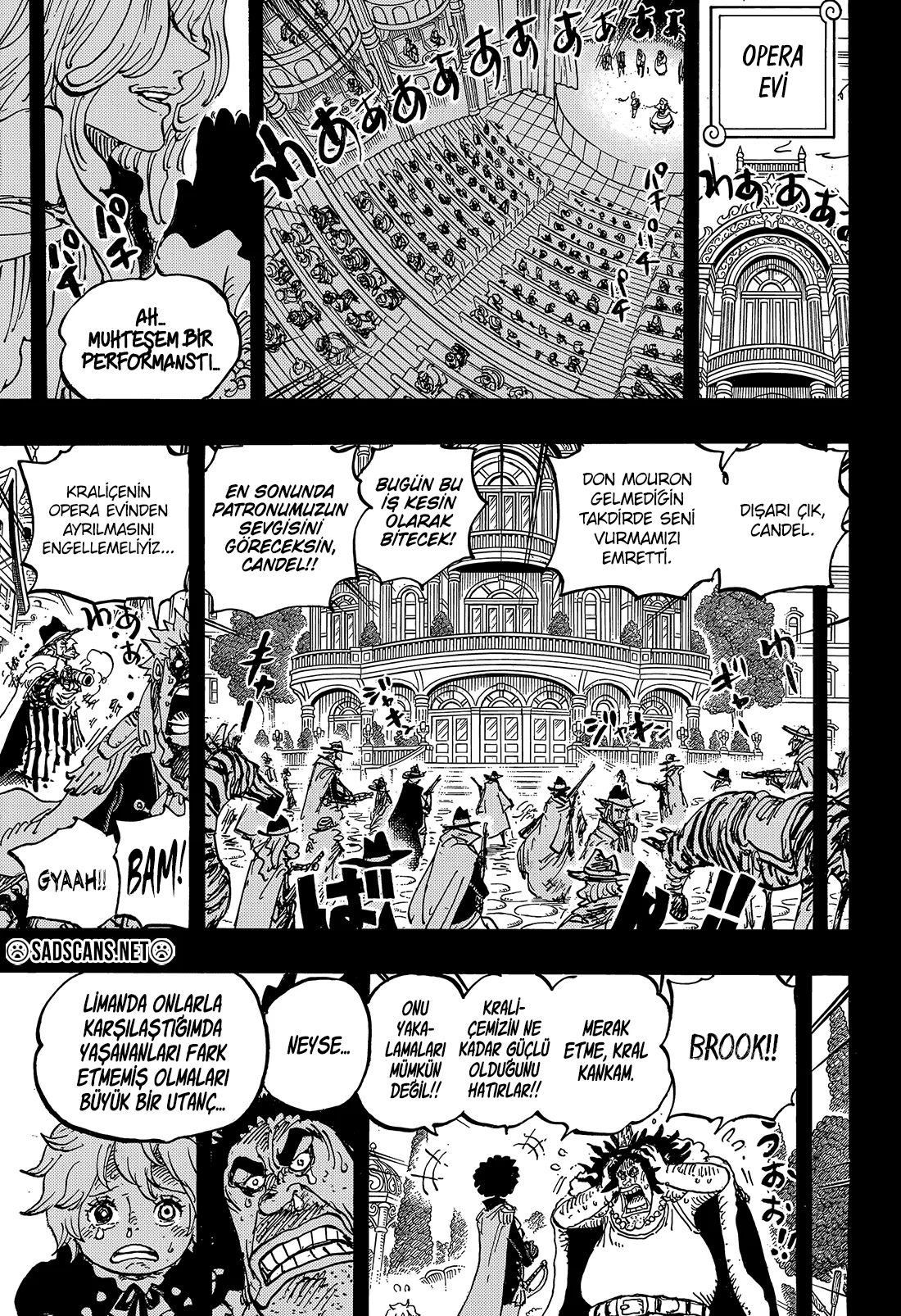 One Piece - Bölüm 1183 - Sayfa 16