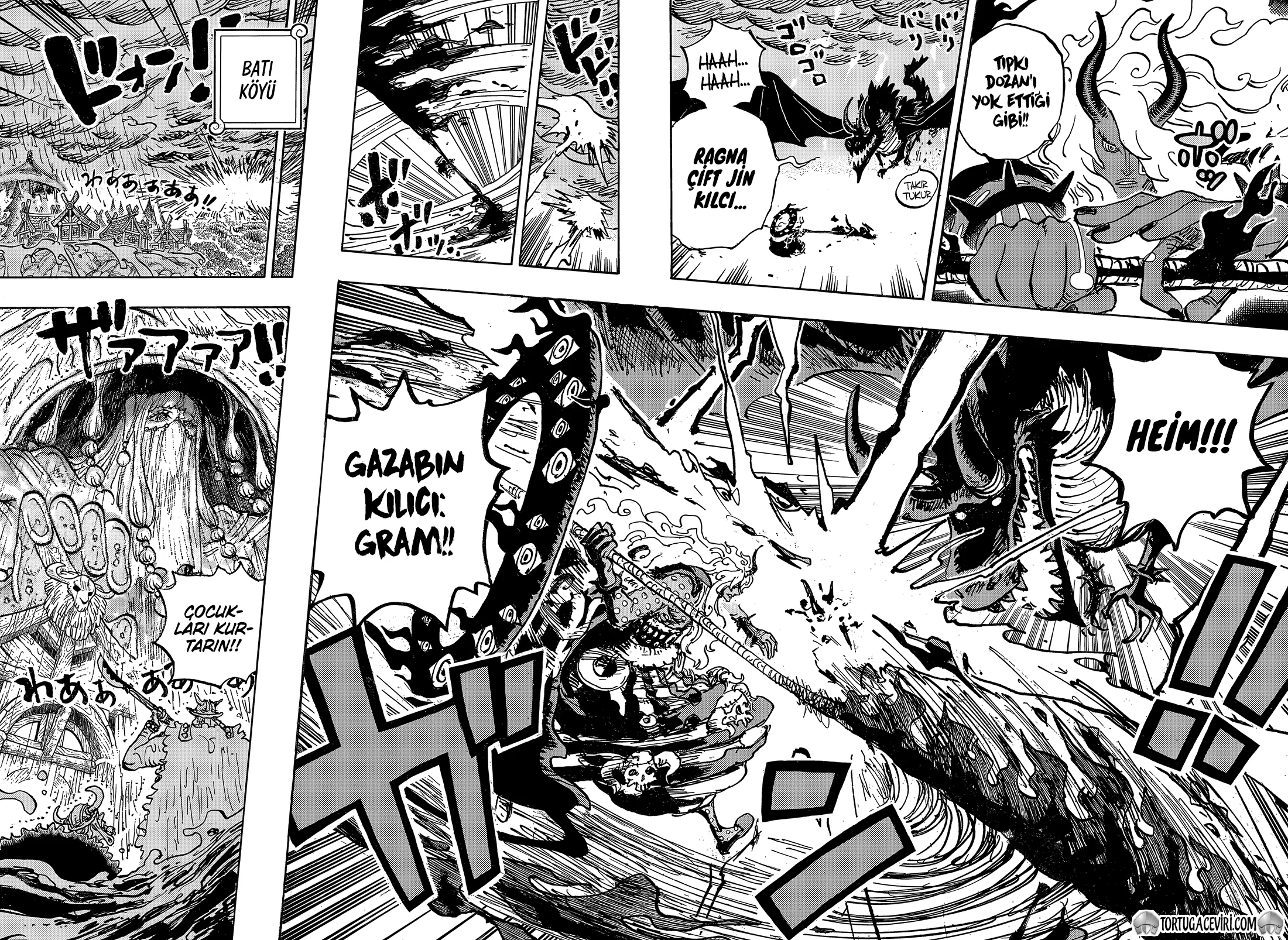 One Piece - Bölüm 1183 - Sayfa 4