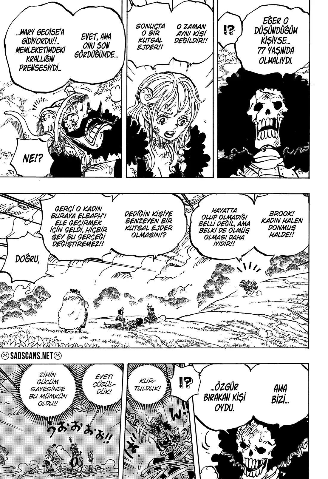 One Piece - Bölüm 1183 - Sayfa 7