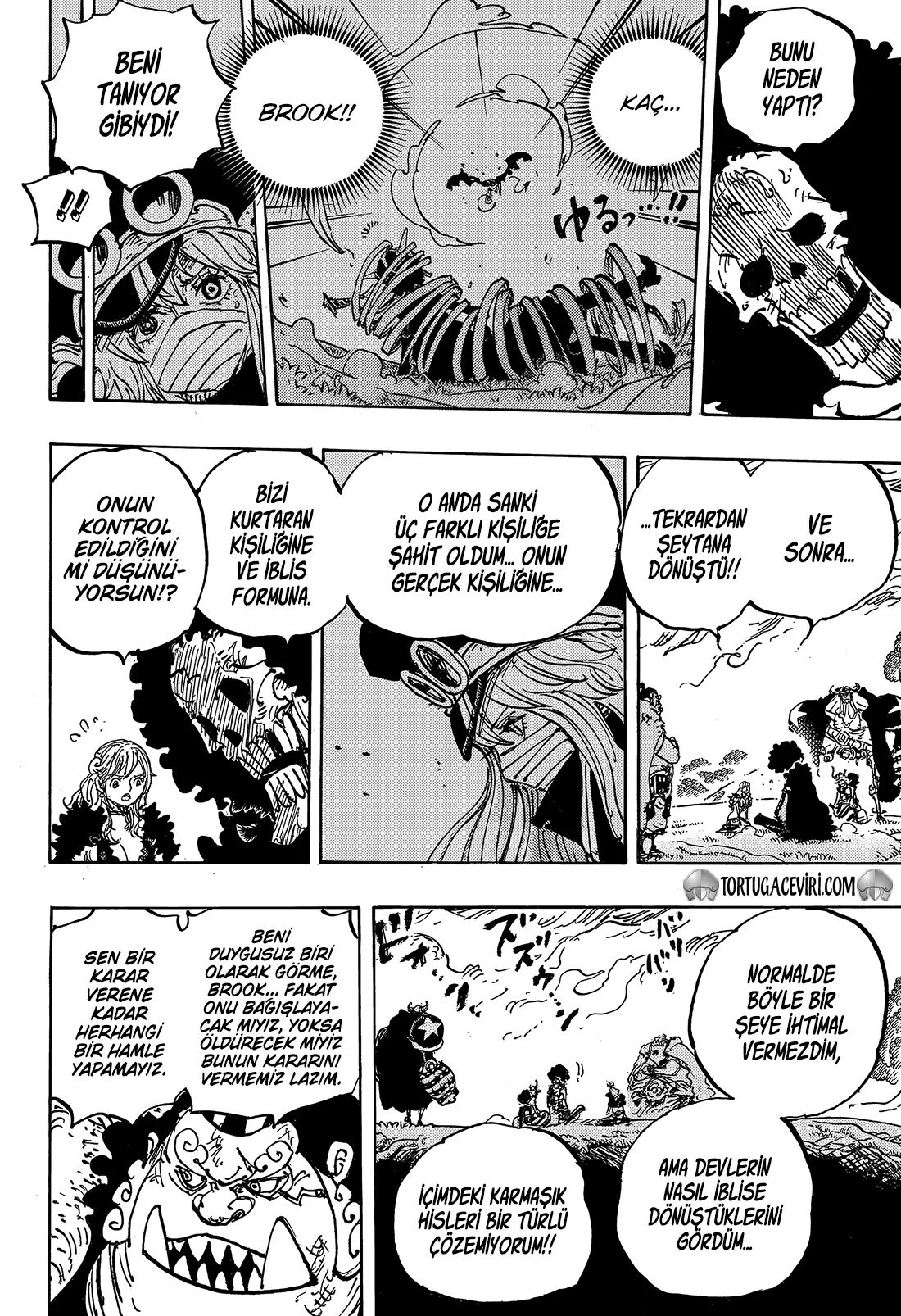 One Piece - Bölüm 1183 - Sayfa 8