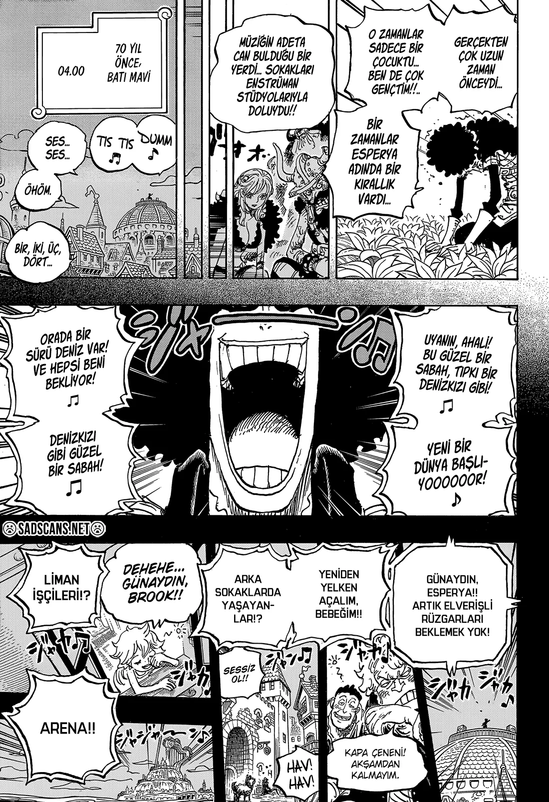 One Piece - Bölüm 1183 - Sayfa 9