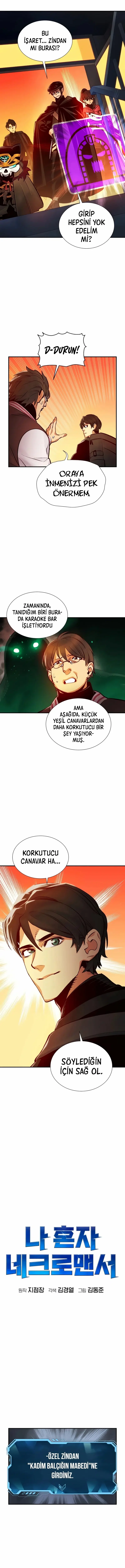 The Lone Necromancer - Bölüm 15 - Sayfa 4