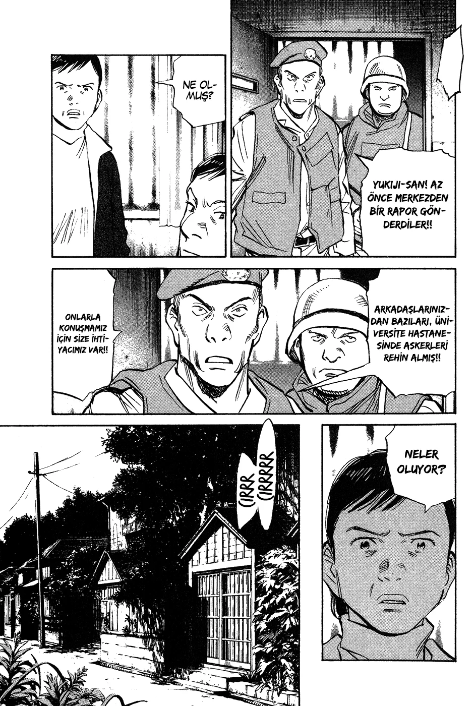 21st Century Boys - Bölüm 10 - Sayfa 18