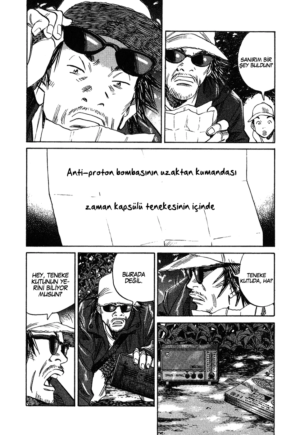 21st Century Boys - Bölüm 10 - Sayfa 21