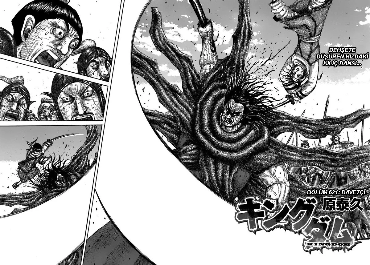 Kingdom - Bölüm 621 - Sayfa 5