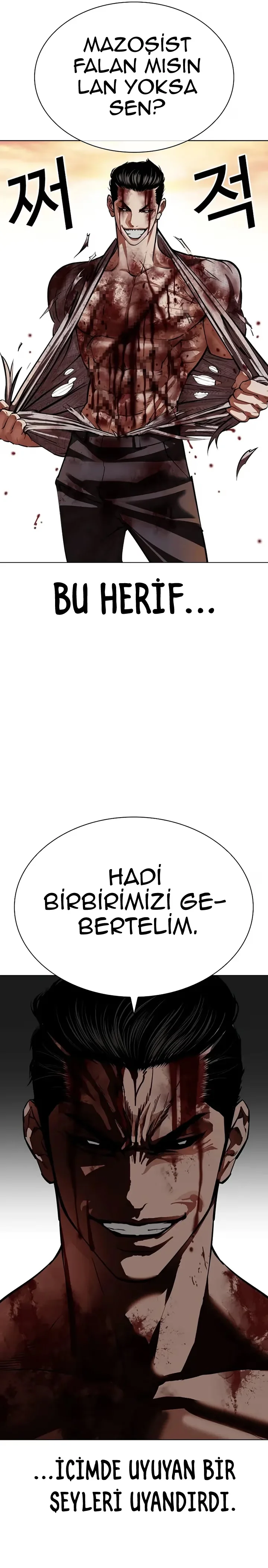 Lookism - Bölüm 528 - Sayfa 35