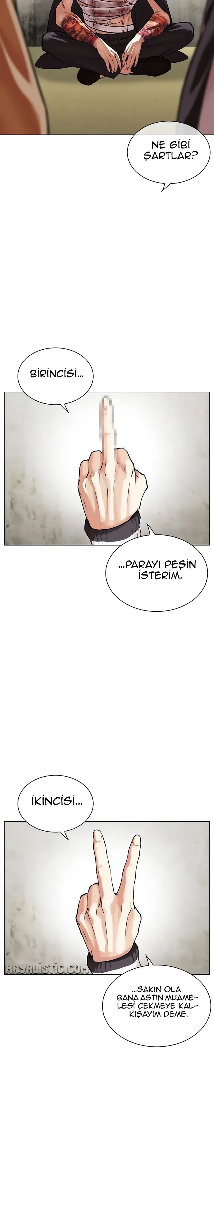 Lookism - Bölüm 528 - Sayfa 40