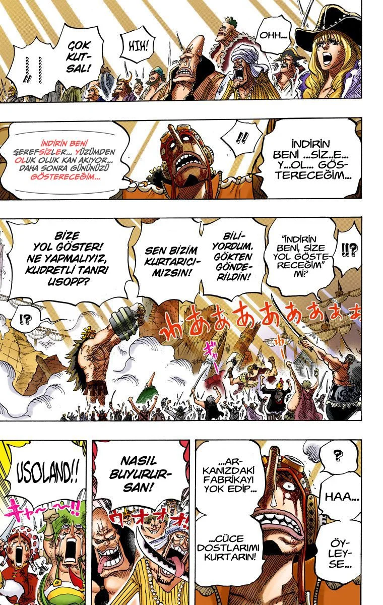 One Piece - Bölüm 744 - Sayfa 10