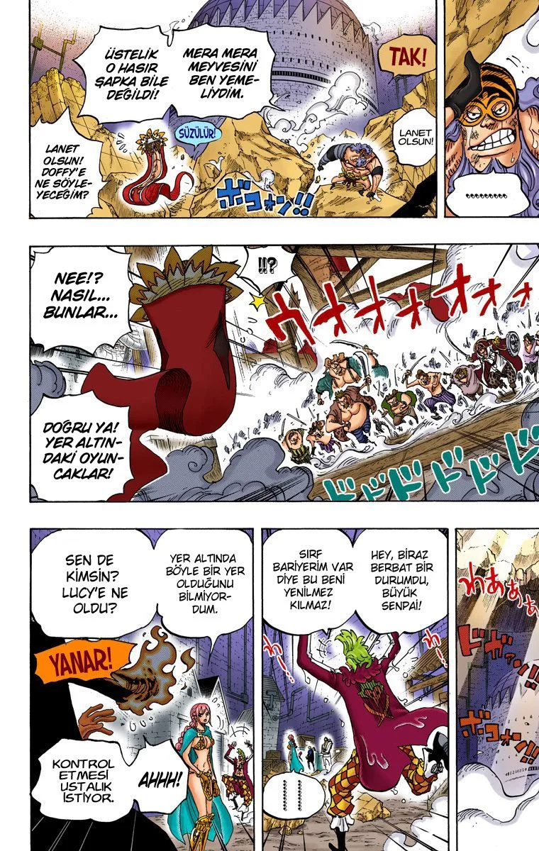 One Piece - Bölüm 744 - Sayfa 11