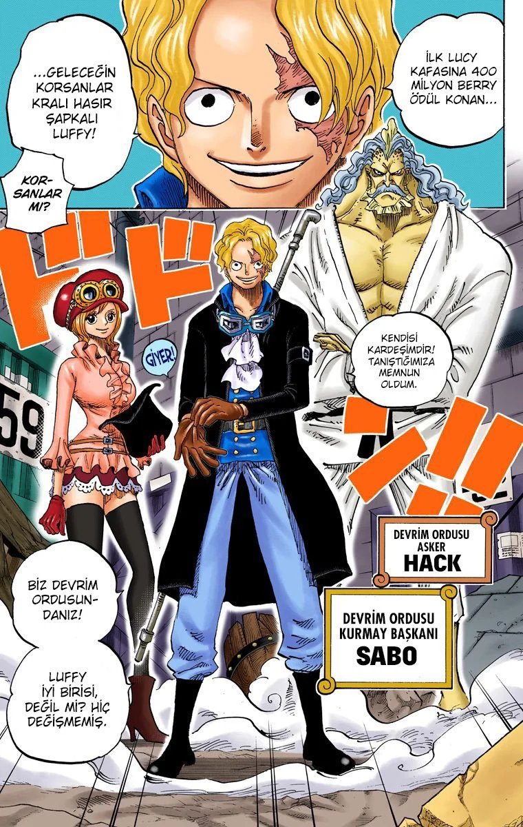 One Piece - Bölüm 744 - Sayfa 12