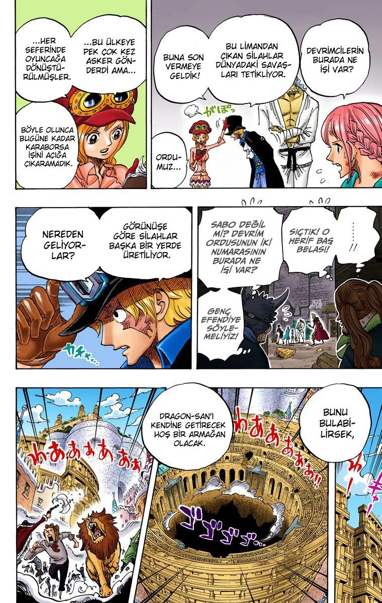 One Piece - Bölüm 744 - Sayfa 13