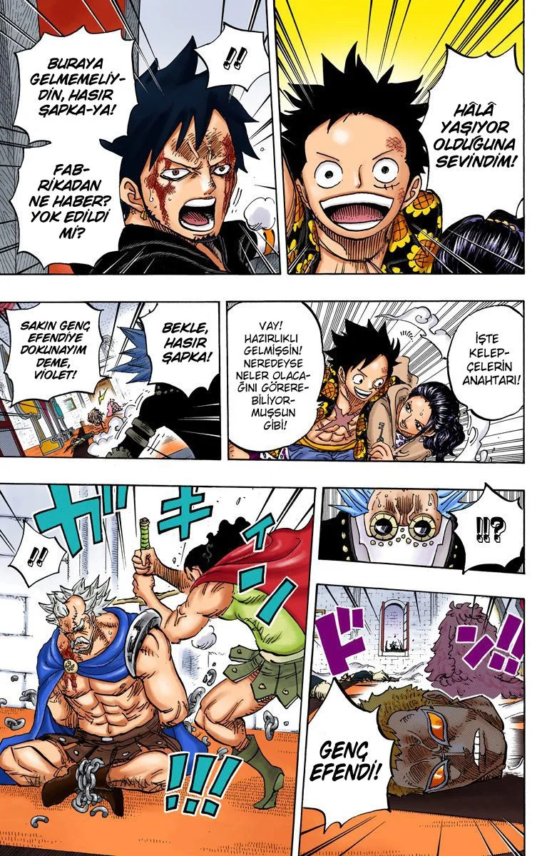 One Piece - Bölüm 744 - Sayfa 16