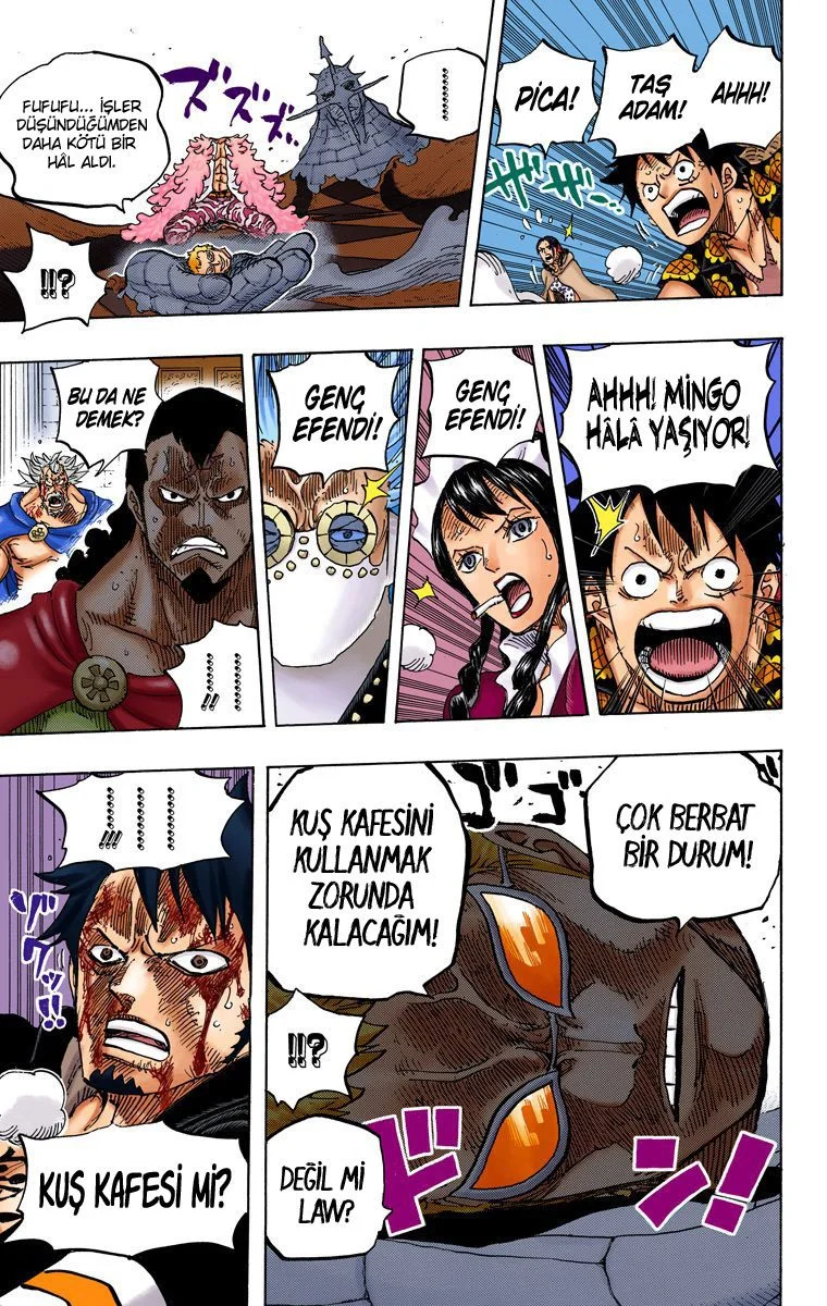 One Piece - Bölüm 744 - Sayfa 18